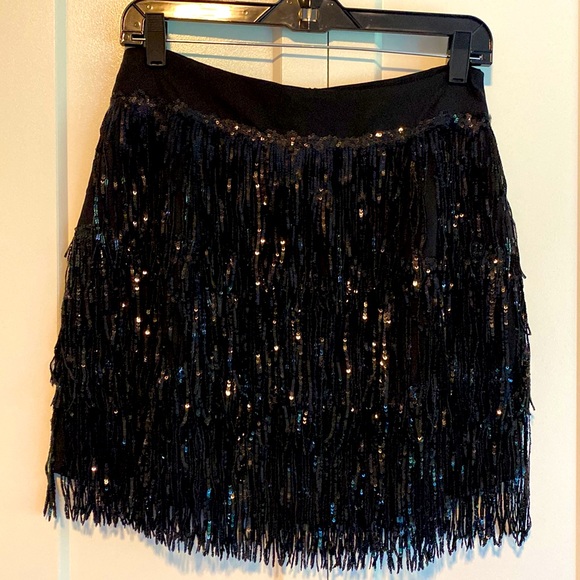 NWT 💕HOST PICK💕VICI FANCY RODEO SEQUIN FRINGE MINI SKIRT & TOP - Size Small - Picture 11 of 13